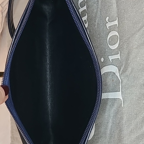 DIOR VINTAGE 1970’S DIORISSIMO CANVAS/LEATHER/GOLD 3WAY CLUTCH/SHLDER/CROSS BODY - Picture 13 of 17